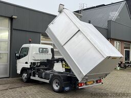 FUSO Canter 3S13 3.0 Automaat Veegvuilkipper zijlade...