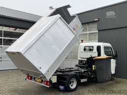 FUSO Canter 3S13 3.0 Automaat Veegvuilkipper zijlade...