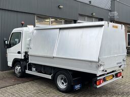 FUSO Canter 3S13 3.0 Automaat Veegvuilkipper zijlade...