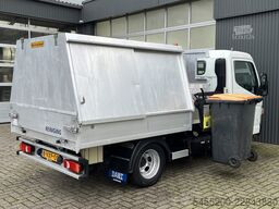 FUSO Canter 3S13 3.0 Automaat Veegvuilkipper zijlade...