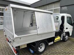 FUSO Canter 3S13 3.0 Automaat Veegvuilkipper zijlade...