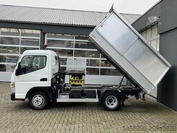 FUSO Canter 3S13 3.0 Automaat Veegvuilkipper zijlade...