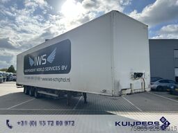 Van Eck PT-3LNN / Box / Aircargo / Mega / BPW Drum / NL...