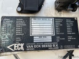Van Eck PT-3LNN / Box / Aircargo / Mega / BPW Drum / NL...