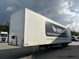 Van Eck PT-3LNN / Box / Aircargo / Mega / BPW Drum / NL...