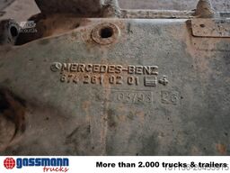 Mercedes-Benz LK 817 Schaltgetriebe G3/60-5/7.5