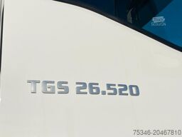MAN TGS/26.520/6x4 BL/Bordmatik/Retarder/90to/35 tkm