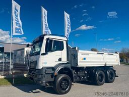 MAN TGS/26.520/6x4 BL/Bordmatik/Retarder/90to/35 tkm