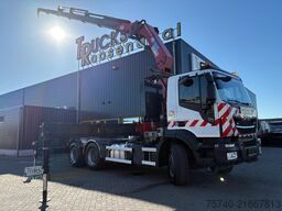 Iveco Stralis 420 X-WAY + HMF 5020K-RCS 6x TREKKER + ...