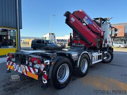Iveco Stralis 420 X-WAY + HMF 5020K-RCS 6x TREKKER + ...