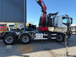 Iveco Stralis 420 X-WAY + HMF 5020K-RCS 6x TREKKER + ...