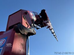 Iveco Stralis 420 X-WAY + HMF 5020K-RCS 6x TREKKER + ...