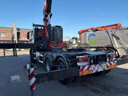 Iveco Stralis 420 X-WAY + HMF 5020K-RCS 6x TREKKER + ...