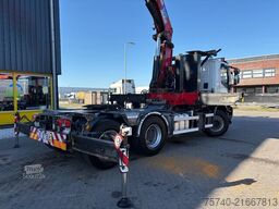 Iveco Stralis 420 X-WAY + HMF 5020K-RCS 6x TREKKER + ...