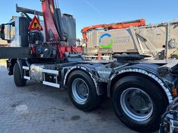 Iveco Stralis 420 X-WAY + HMF 5020K-RCS 6x TREKKER + ...