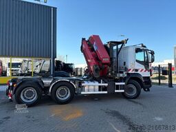 Iveco Stralis 420 X-WAY + HMF 5020K-RCS 6x TREKKER + ...