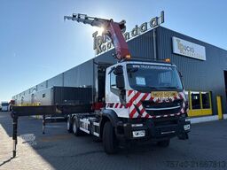 Iveco Stralis 420 X-WAY + HMF 5020K-RCS 6x TREKKER + ...