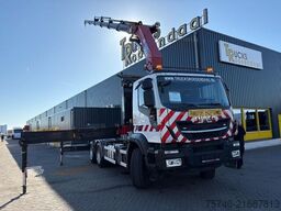 Iveco Stralis 420 X-WAY + HMF 5020K-RCS 6x TREKKER + ...