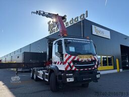 Iveco Stralis 420 X-WAY + HMF 5020K-RCS 6x TREKKER + ...
