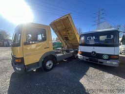 Mercedes-Benz Atego 818 Dreiseitenkipper Atego 818