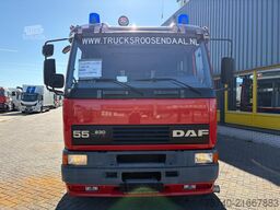 DAF 55 .230 + EURO 2 + PUMP + 6P CREW + MANUAL +  C...