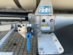 Van Hool LEBENSMITTEL / 39.000L / 3-KAMMER / INOX / NL-A...