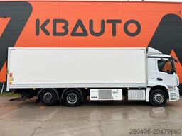 Mercedes-Benz Antos 2543 6x2*4 THERMOKING UT 800 / BOX L=7604