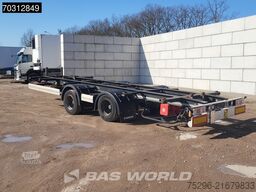 Krone ZZ 2 axles TUV 12/26 20ft