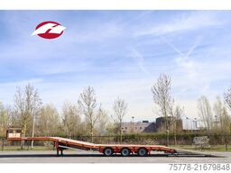 Max Trailer MAX 100 | 3-AXLE | LIFT DECK | SLIDING RAMPS