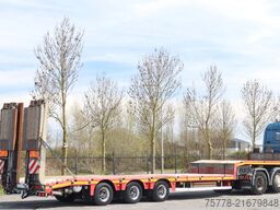 Max Trailer MAX 100 | 3-AXLE | LIFT DECK | SLIDING RAMPS