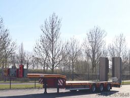 Max Trailer MAX 100 | 3-AXLE | LIFT DECK | SLIDING RAMPS