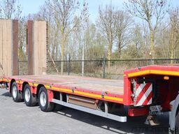 Max Trailer MAX 100 | 3-AXLE | LIFT DECK | SLIDING RAMPS