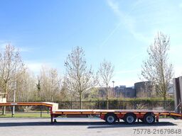 Max Trailer MAX 100 | 3-AXLE | LIFT DECK | SLIDING RAMPS