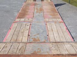 Max Trailer MAX 100 | 3-AXLE | LIFT DECK | SLIDING RAMPS