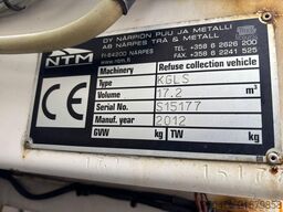 Volvo FE 240 6x2 NTM KGLS 17,2 m3