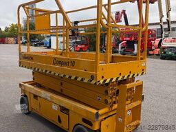 Haulotte Compact 10 Scherenarbeitsbühne *Akku NEU*