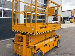 Haulotte Compact 10 Scherenarbeitsbühne *Akku NEU*