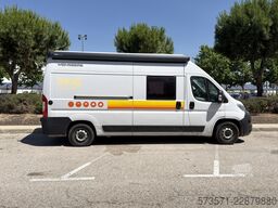Fiat Ducato Weinsberg Carabus 2024 | manuales | Techo elevable