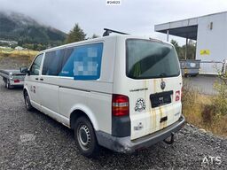 VW Transporter TDI 4x2 Panel Van