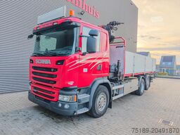 Scania G370 6x2 HMF 1820 K-RC BDF System