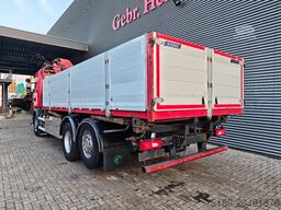 Scania G370 6x2 HMF 1820 K-RC BDF System