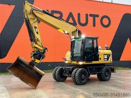 Caterpillar M316D / ROTOTILT/ AC / CENTRAL LUBRICATION / + ...