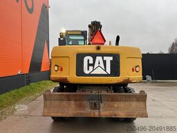 Caterpillar M316D / ROTOTILT/ AC / CENTRAL LUBRICATION / + ...