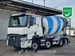 Renault C 520 C 8X4 9m3 CIFA mixer Steelsuspension auto...