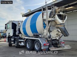 Renault C 520 C 8X4 9m3 CIFA mixer Steelsuspension auto...
