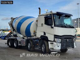 Renault C 520 C 8X4 9m3 CIFA mixer Steelsuspension auto...