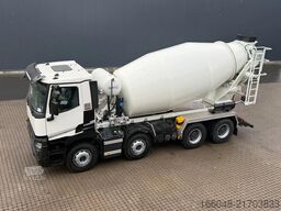 Renault C480 Renault C 480 8X4 EuromixMTP EM 9 L