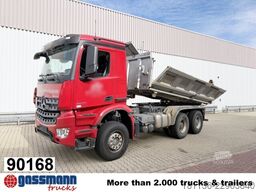 Mercedes-Benz Arocs 2645 K 6x4, Retarder, Bordmatik