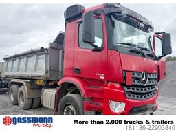Mercedes-Benz Arocs 2645 K 6x4, Retarder, Bordmatik