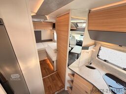 DETHLEFFS Pulse GT T 7051 Einzelbetten-Face2Face-Automatik